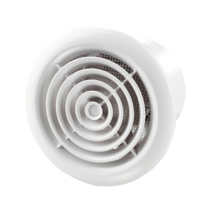 Ventilator tavan VENTS 150PF Turbo diam 150mm, motor turbo