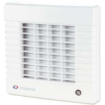 Ventilator cu jaluzele automate VENTS 150MA Turbo diam 150mm, motor turbo Ventilator cu jaluzele automate VENTS 150MA Turbo diam 150mm, motor turbo