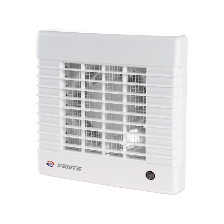 Ventilator VENTS 125M1TP diam 125mm cu timer si senzor miscare