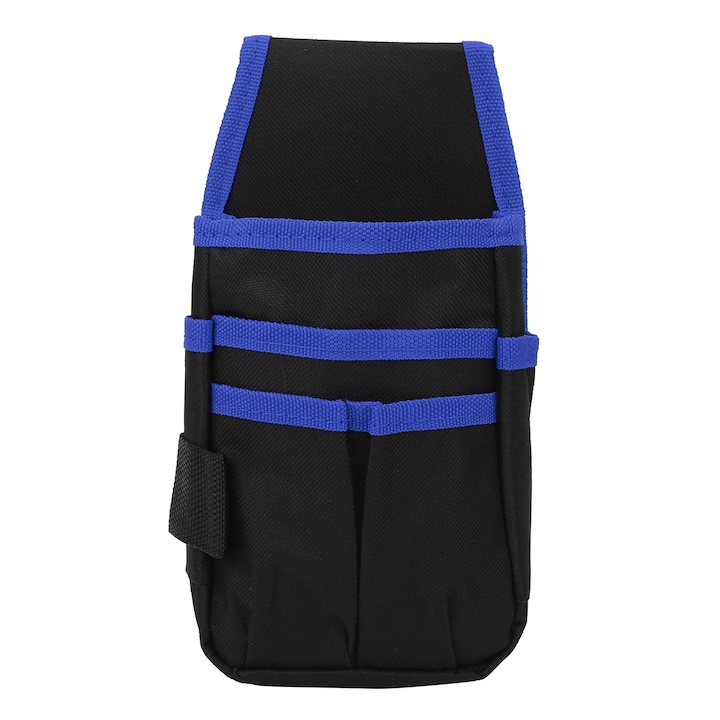 Set de organizare unelte, multifunctional, albastru, 600D polyester, buzunare multiple