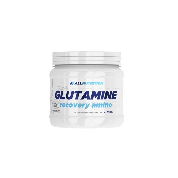 Supliment alimentar Allnutrition, Glutamine Recovery Amino - Glutamine fara aroma 1kg