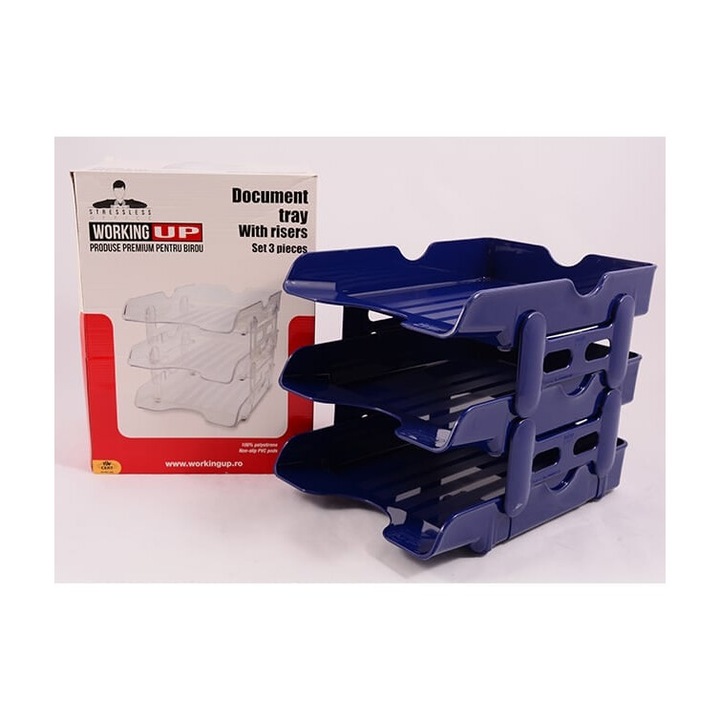 Tavite WUP pentru documente cu inaltatoare, Albastru