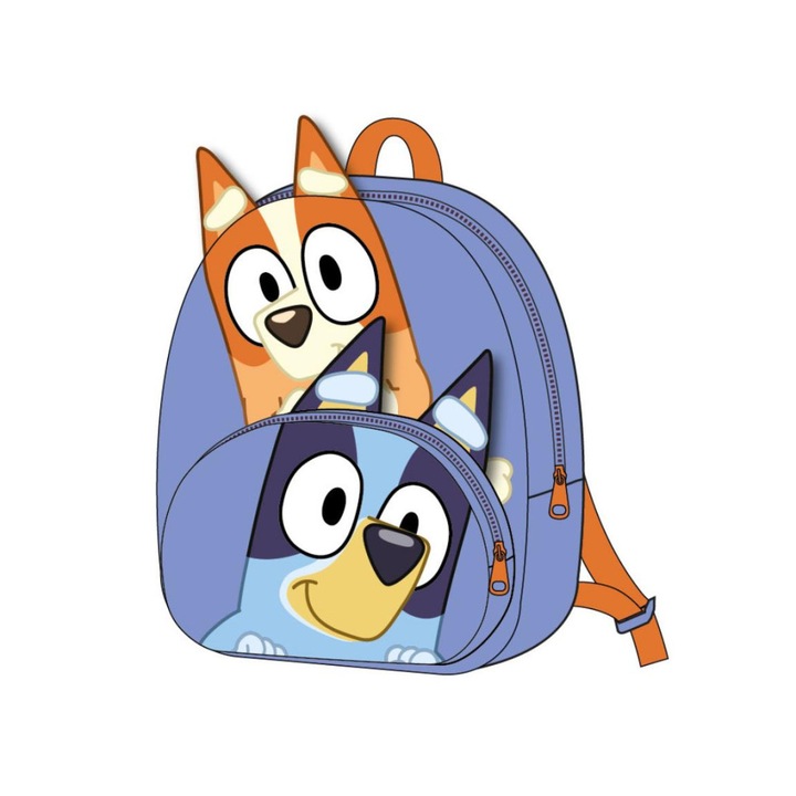 Rucsac de plus Bluey Buddy, geanta 22 cm