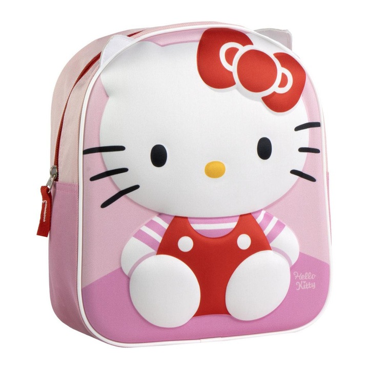 Раница Hello Kitty Cuddle 3D, чанта 31 см