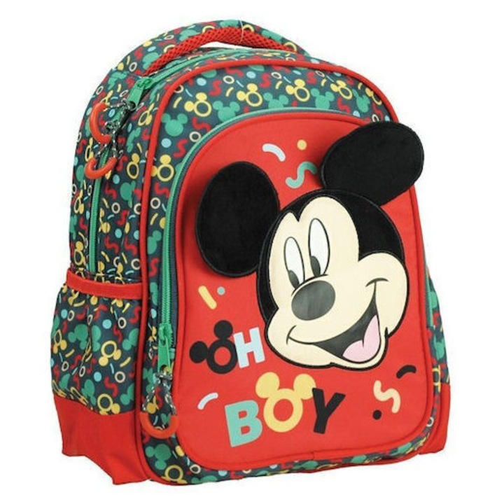 Disney Mickey Oh Boy hátizsák, táska 31 cm