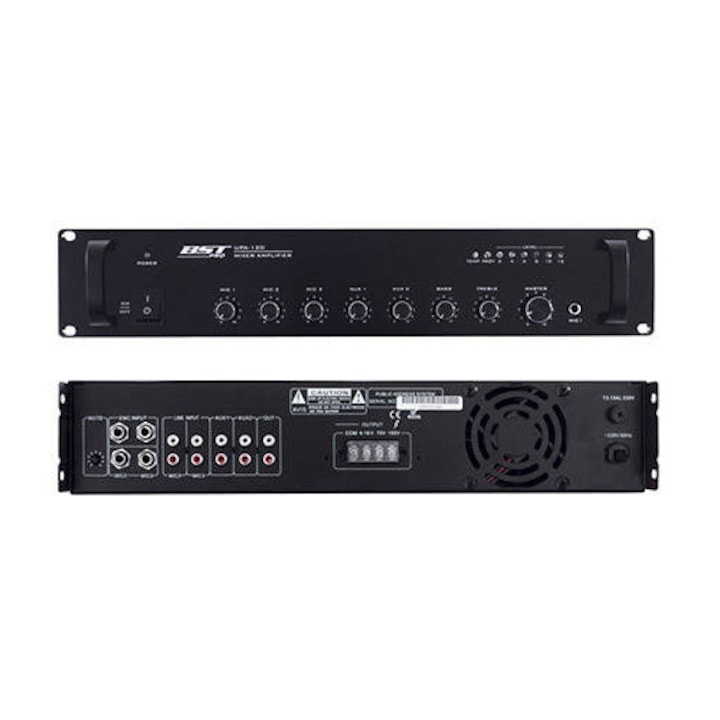 Sistem audio restaurant 2 zone Chillout-2Z