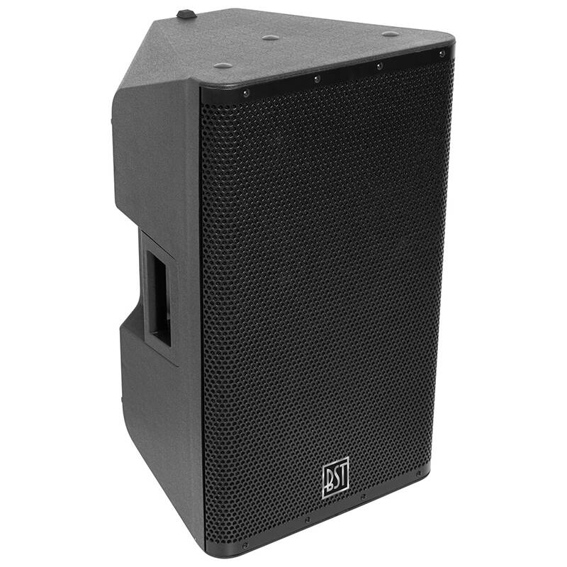 Boxa Profesionala Activa, BST, 2Cai, 12"/30Cm, 400W Rms, Negru