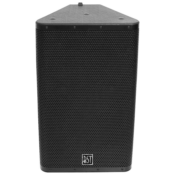 Professzionális aktív hangszóró, BST, 2-utas, 12"/30cm, 400W Rms, fekete