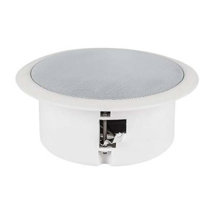 Boxa tweeter de inalta frecventa Audiopipe ATR-3723B, 350W, carcasa din aluminiu, neagra, 1 bucata