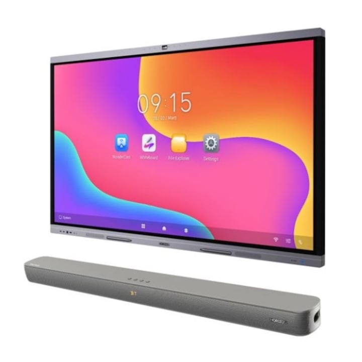 Soundbar Horizon HAV-S3600 / System 2.0 / RMS 100W (25W x4) / Digital Optical / AUX (3.5mm)