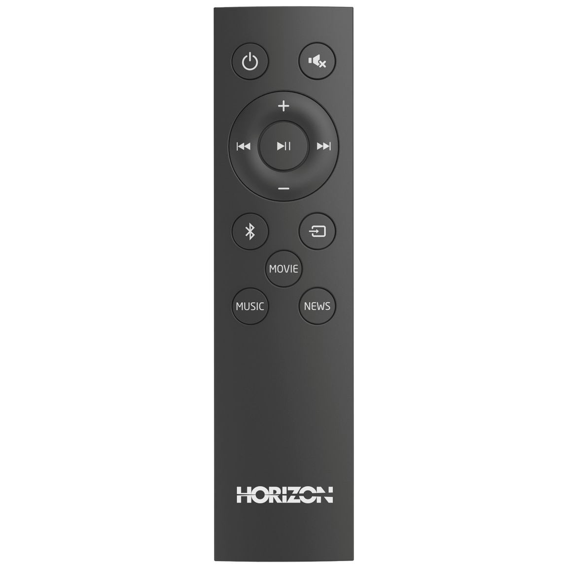 Soundbar Horizon HAV-S3600 / System 2.0 / RMS 100W (25W x4) / Digital Optical / AUX (3.5mm)