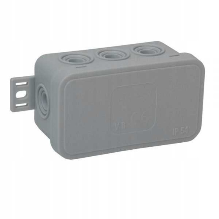 Rugalmas doboz V8 n/t 80x45x41mm IP54
