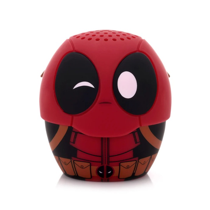Boxa portabila Bitty Boomers Marvel Deadpool, Bluetooth