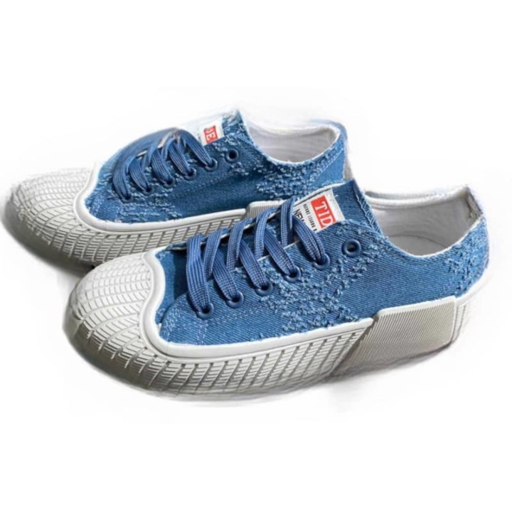 Pantofi sport P739 culoare bleu