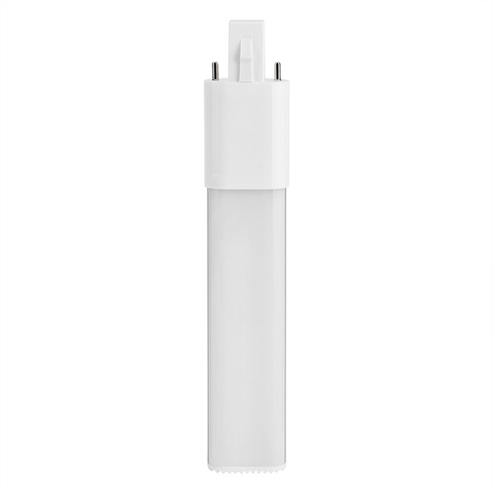 LED крушка, 6W, топло бяла, вграден монтаж, 28 светодиода, 2 пина