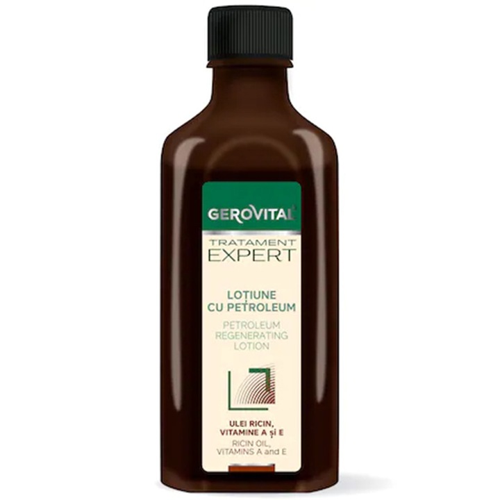 Lotiune Gerovital Tratament Expert cu Petroleum, 100 ml