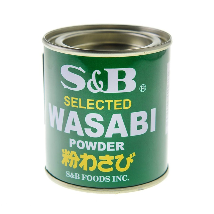 Pudra wasabi S&B 30 g