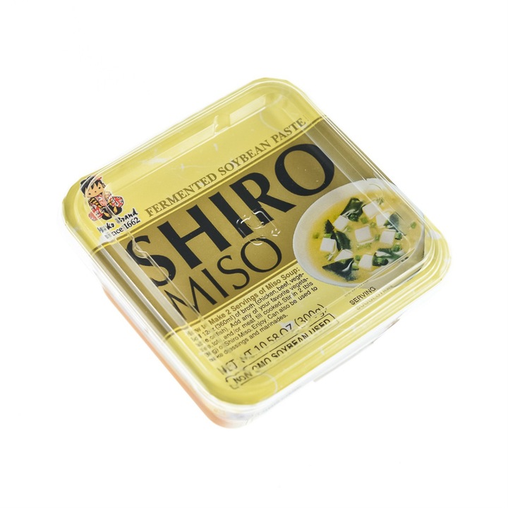 Pasta miso alba (shiro-miso) 300g