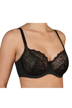 Sutien Valentina, cupa C, negru, Negru, 75C Sutien Valentina, cupa C, negru, Negru, 75C