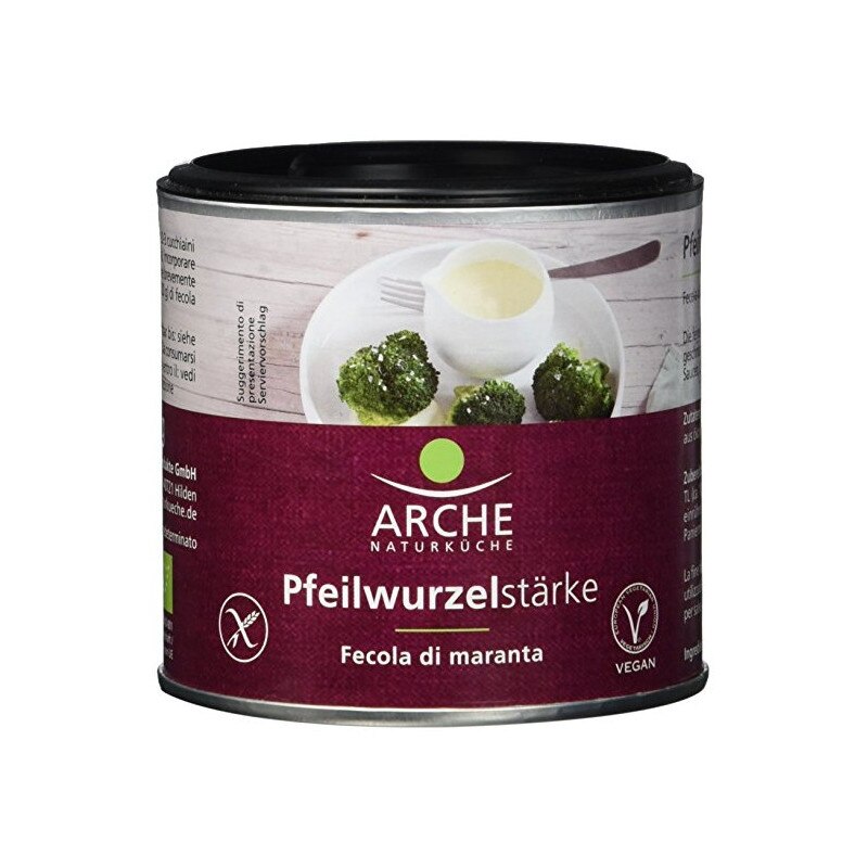 Amidon din radacina arrow (maranta), bio, 125 g - Arche