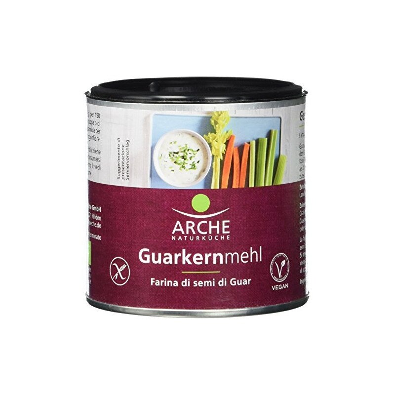 Faina de guar, bio, 125 g - Arche