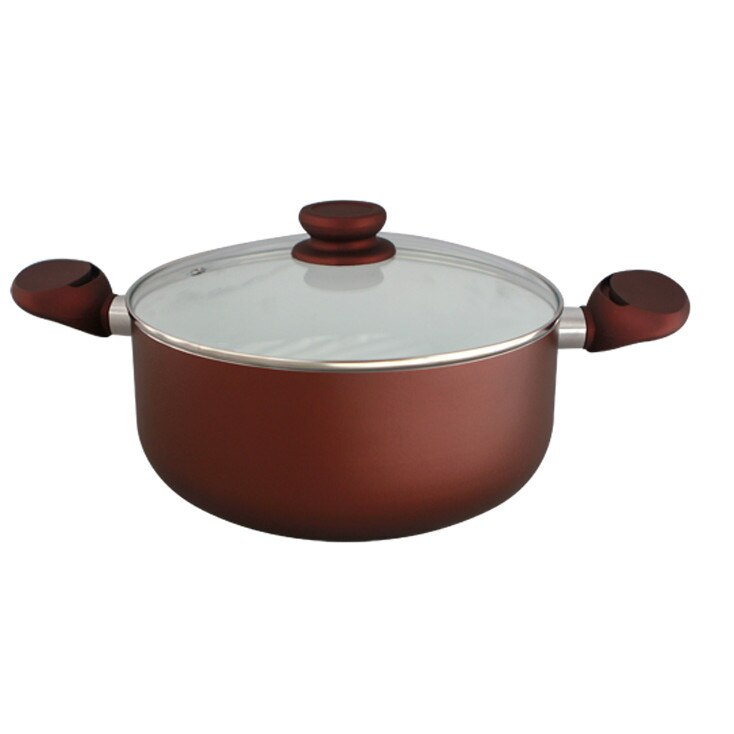 Oala TANGO 26cm strat non-aderent cafea