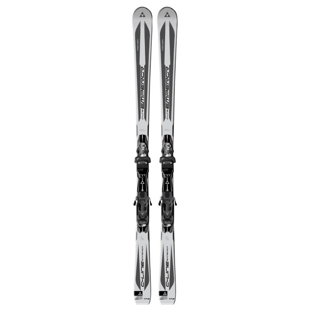 Schiuri Fischer C-Line Emperor HP, Gri, pentru barbati, 160 cm