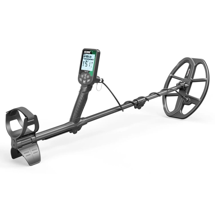 Detector de metale Nokta Score cu multifrecventa