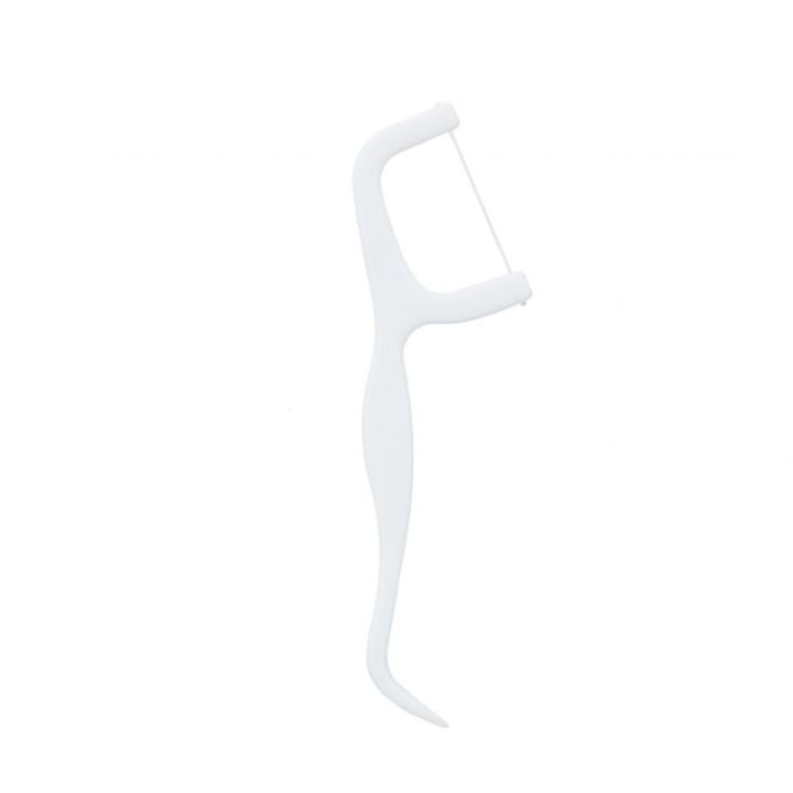 Set ata dentara tip scobitoare, 24 bucati, alb, Dactylion®