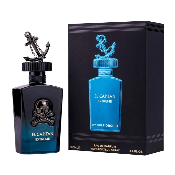 Gulf Orchid El Capitan Extreme Eau de Parfum, férfi, 100 ml