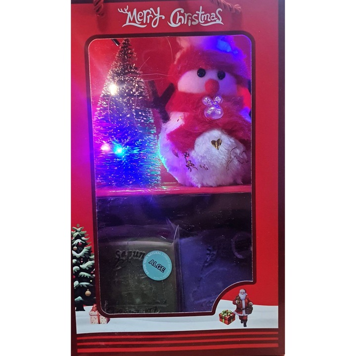 Подаръчен пакет сапуни 400 г