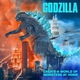 Godzilla figura 30 cm, 5 csuklópontú mozgás, színes részletek