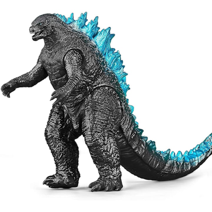 Godzilla figura 30 cm, 5 csuklópontú mozgás, színes részletek