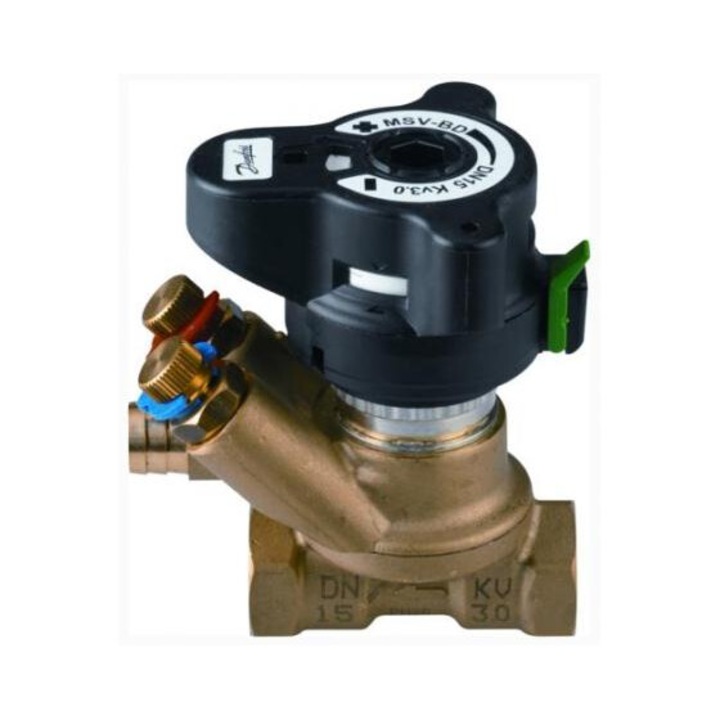 MSV-BD vonalszabályozó és mérőkészülék, Danfoss, többszínű