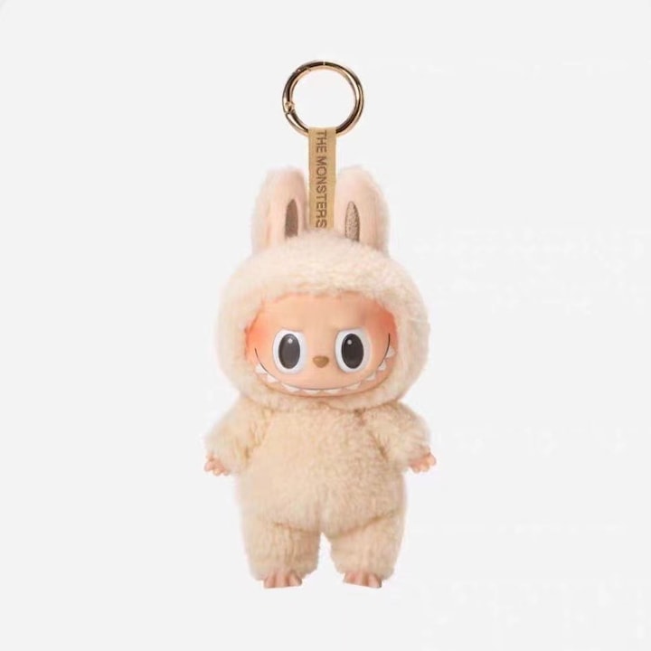 Плюшена играчка Labubu V1, 15cm, Жълто