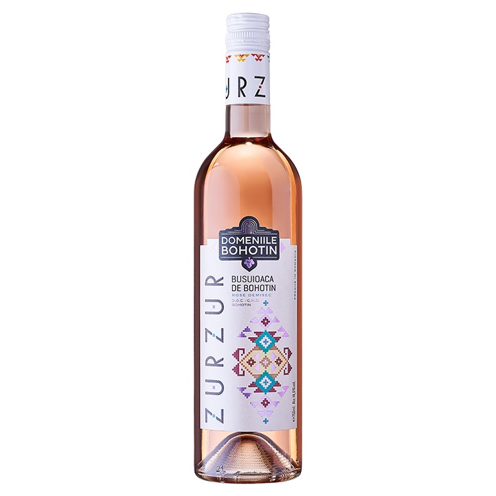 Вино розе Bosuioaca de Bohotin, сухо, Zurzur, 750ml