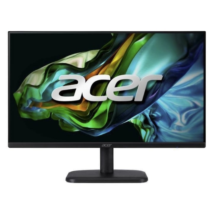 Acer 31,5" EK321QKBMIIPX IPS LED monitor, UHD 3840 x 2160, HDMI, DisplayPort, 4 ms, fekete