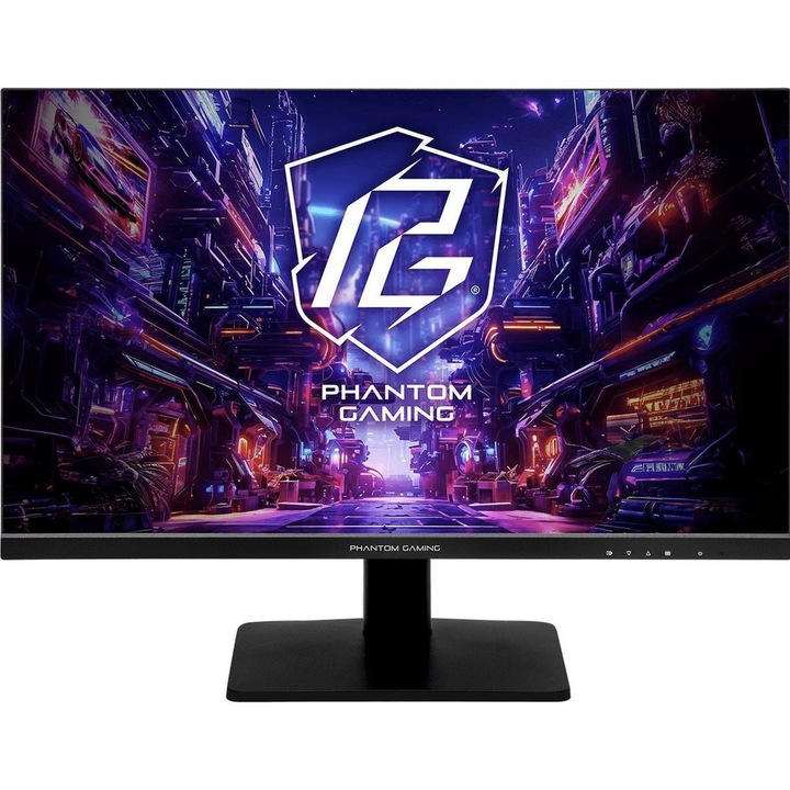 ASRock 27" PG27FFX1B gamer monitor IPS LED, Full HD 1920 x 1080, HDMI, DisplayPort, hangszórók, 520 Hz, 1 ms, fekete