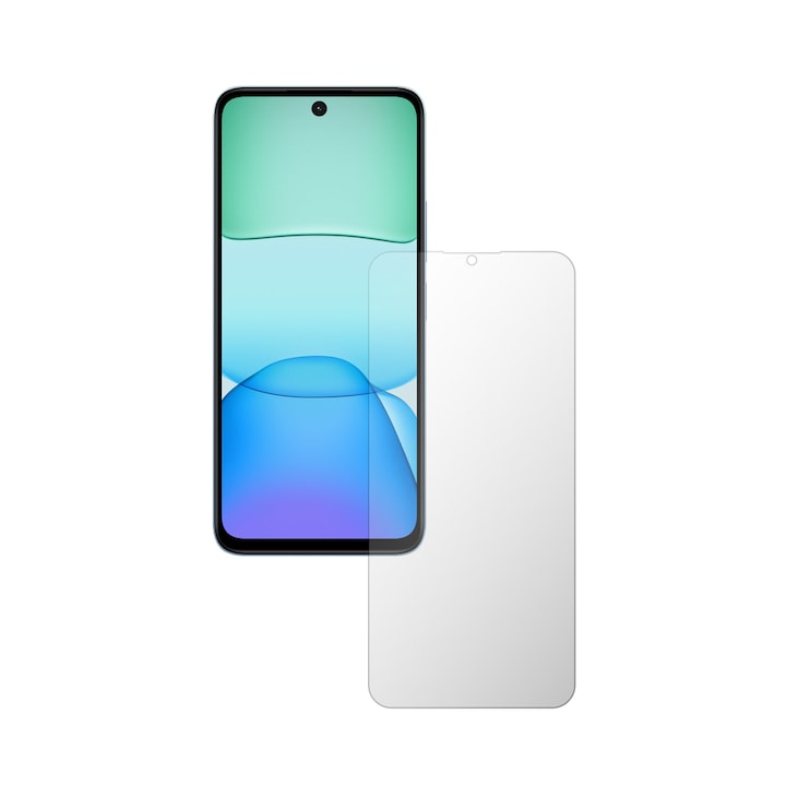 Folie24 képernyővédő fólia, Xiaomi Redmi 13x készülékhez, 1X matt, tokbarát fólia (kompatibilis a tokkal), öntapadós, rugalmas, önregeneráló
