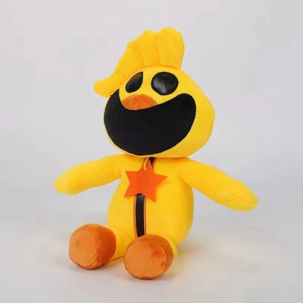 Poppy Playtime VCR イエロー Jucarie de plus set 30 cm Poppy Playtime - CatNap, Kickinchicken