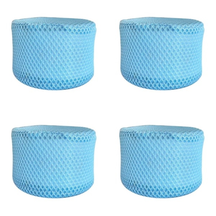 Set 4 plase de siguranta pentru filtre de piscina, compatibile cu modelele Delight, Premium, Elite, 30x30cm