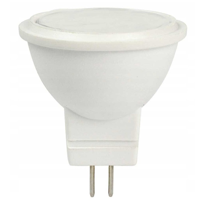 MR11 LED izzó 3W 12V, meleg fehér, 270lm, 4,1x3,5cm