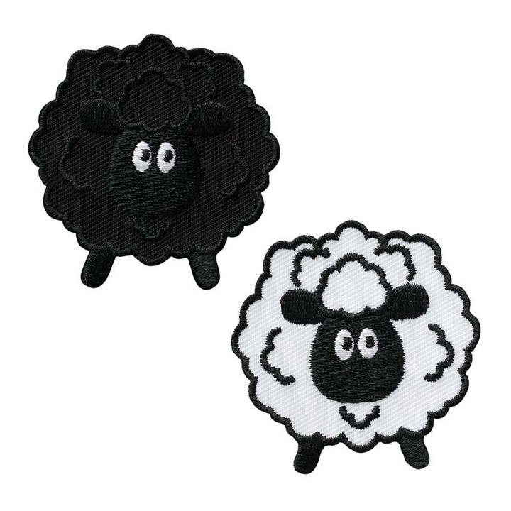 Апликация Schafe set, Mono quick, 16029, 4.8 х 6.5 см, с лепило