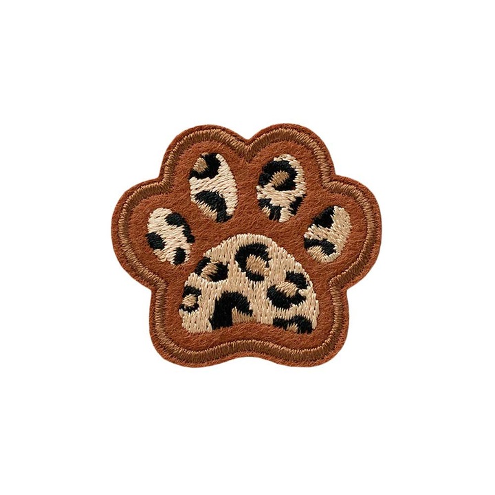 Апликация Pfote Leo, Mono quick, 06171, 4 х 4.5 см, с лепило