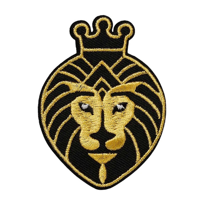 Апликация Löwe gold, Mono quick, 14353, 7.2 х 5.3 см, с лепило