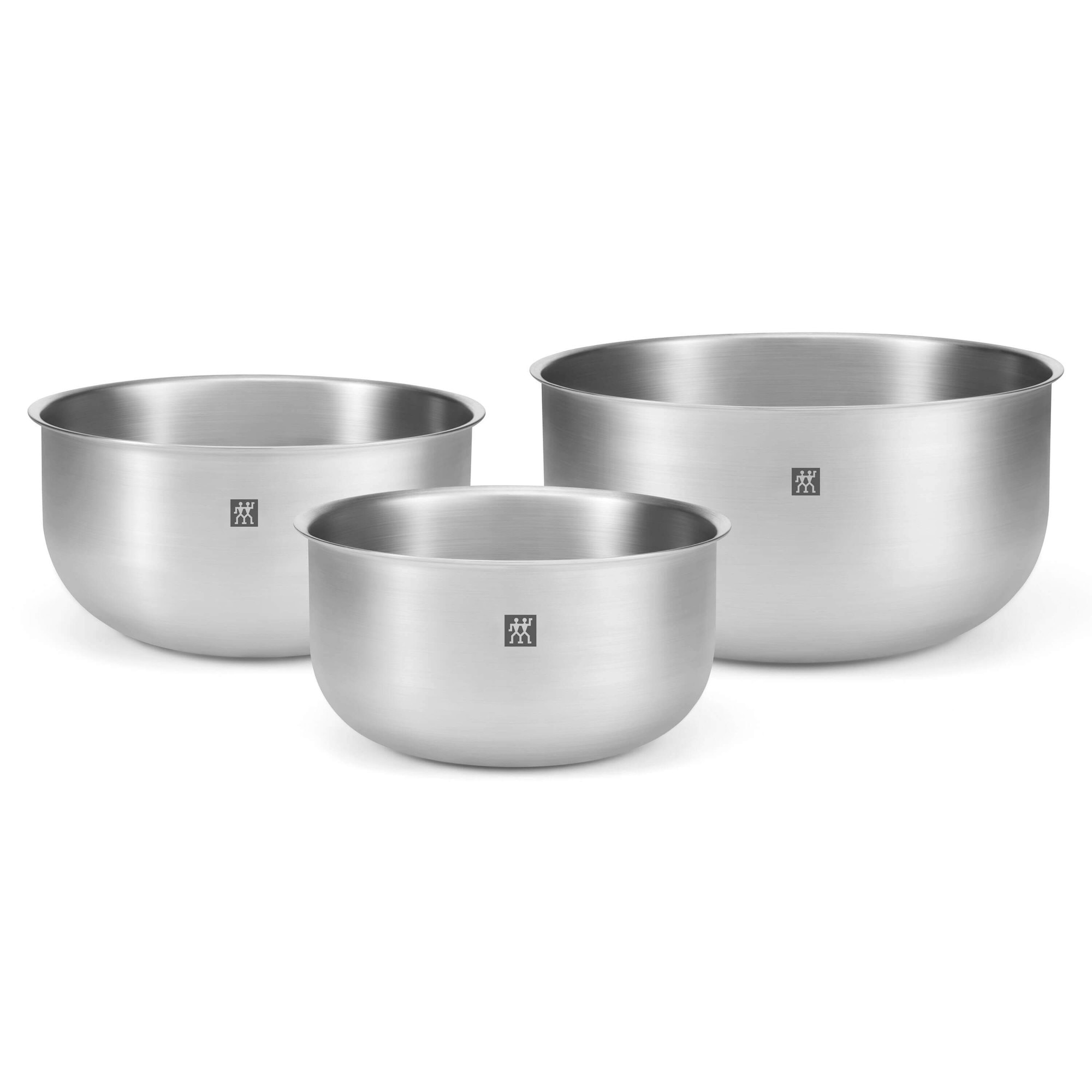 Set de 3 boluri de inox ZWILLING PREP argintiu, 5,7 litri