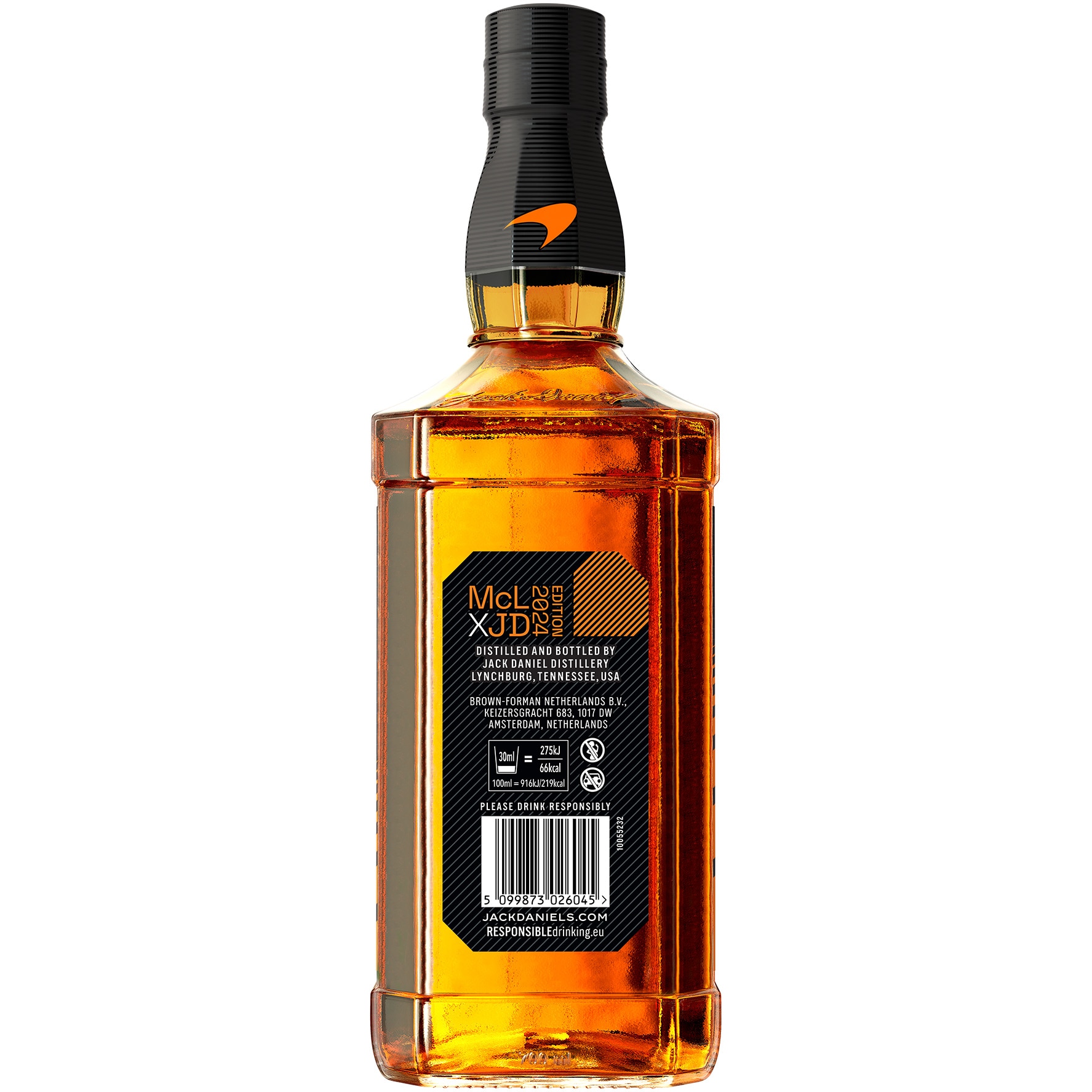 Whisky Jack Daniel`s Mclaren Limited Edition 2, 40%, 0.7l - eMAG.ro