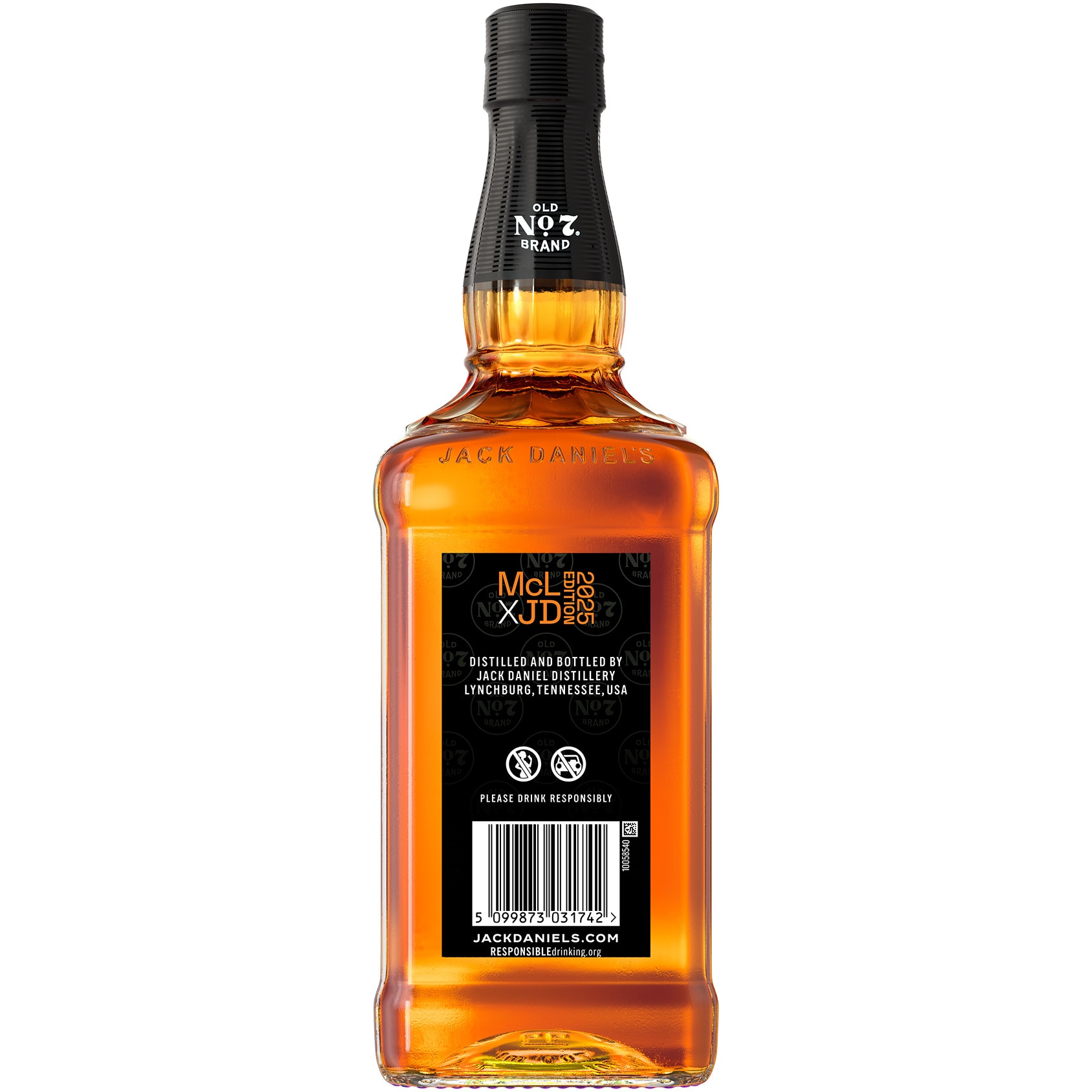 Whisky Jack Daniel`s Mclaren Limited Edition 3, 43%, 0.7l - eMAG.ro