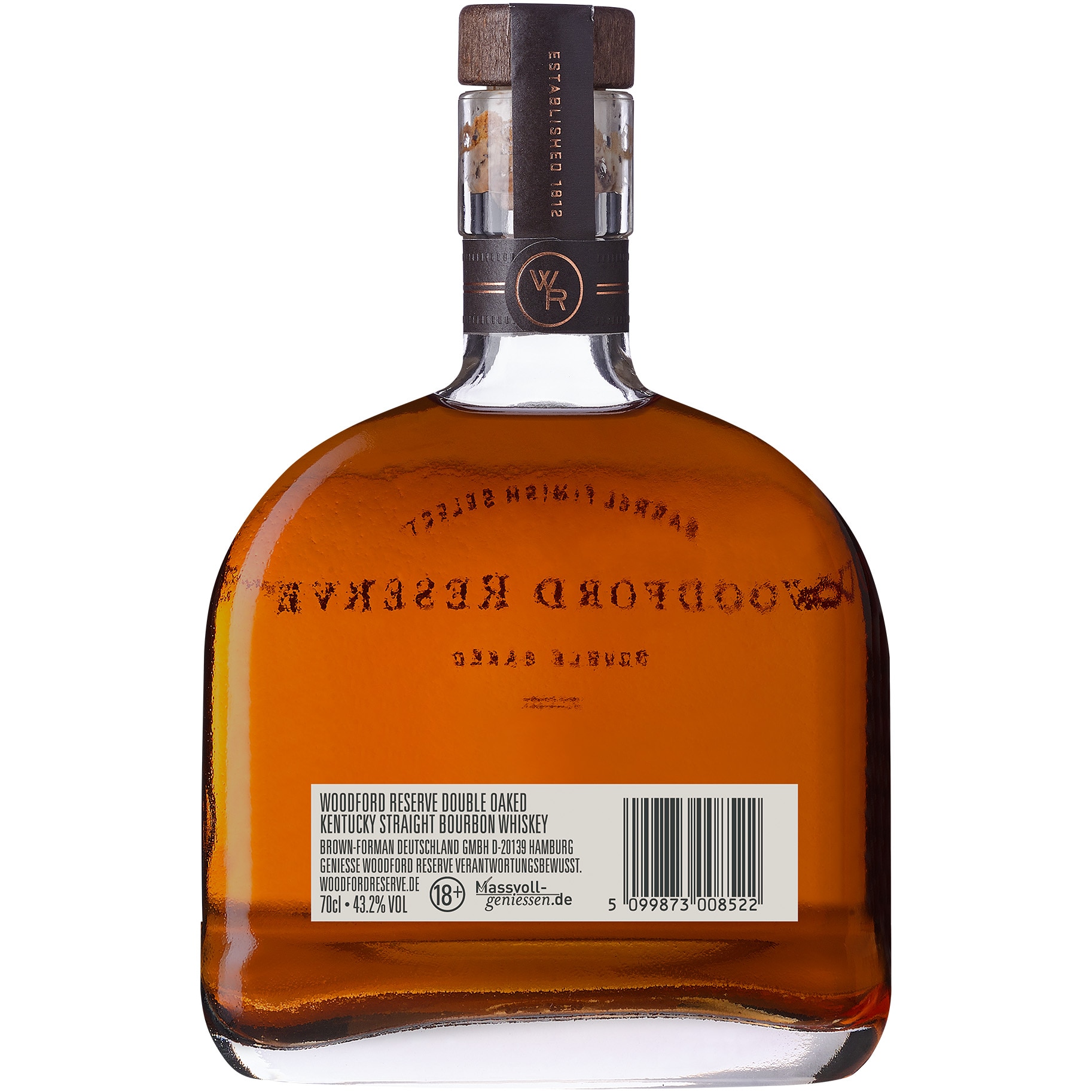 Whisky Woodford Reserve Double Oaked, 43.2%, 0.7l - eMAG.ro