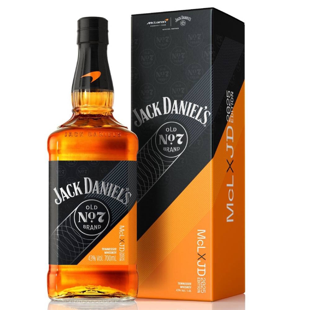 Whisky Jack Daniel`s Mclaren Limited Edition 3, 43%, 0.7l - eMAG.ro